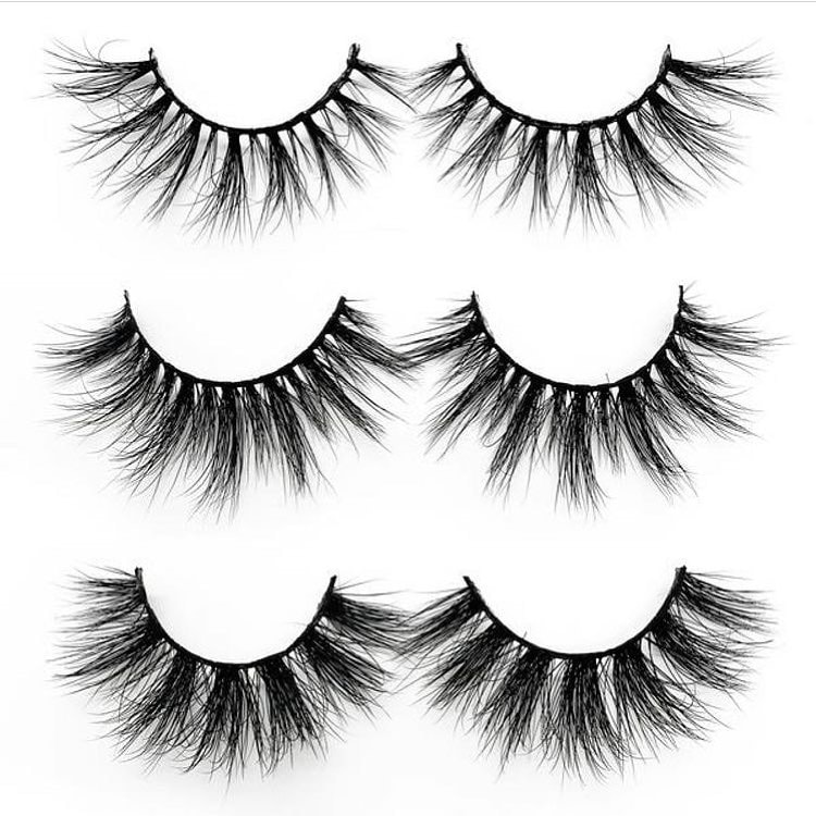 25mm siberian mink lashes