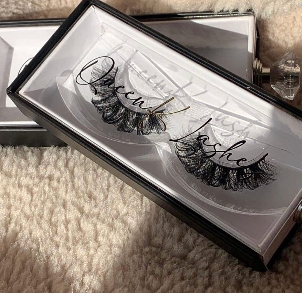 wholesale custom eyelash packaging