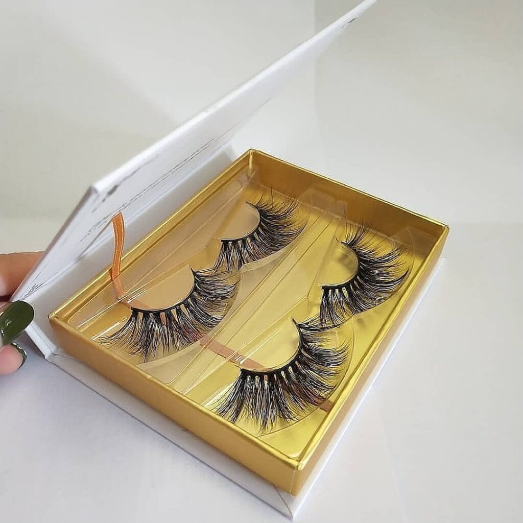 flash eyelash packaging box manufacturers