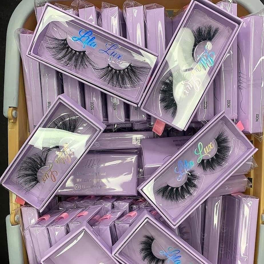 lashes custom packaging