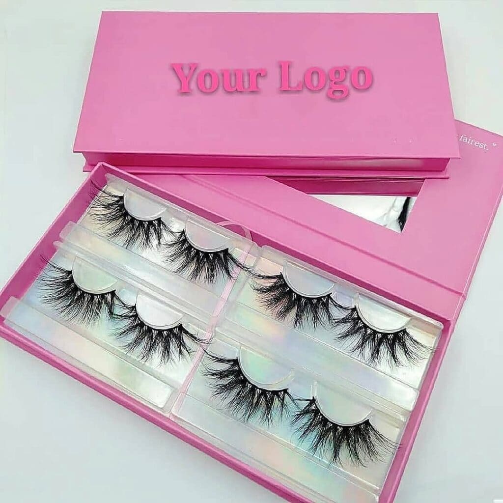 private label packaging for eyelashes