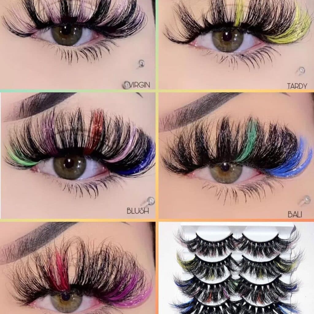 mink lashes wholesale vendors