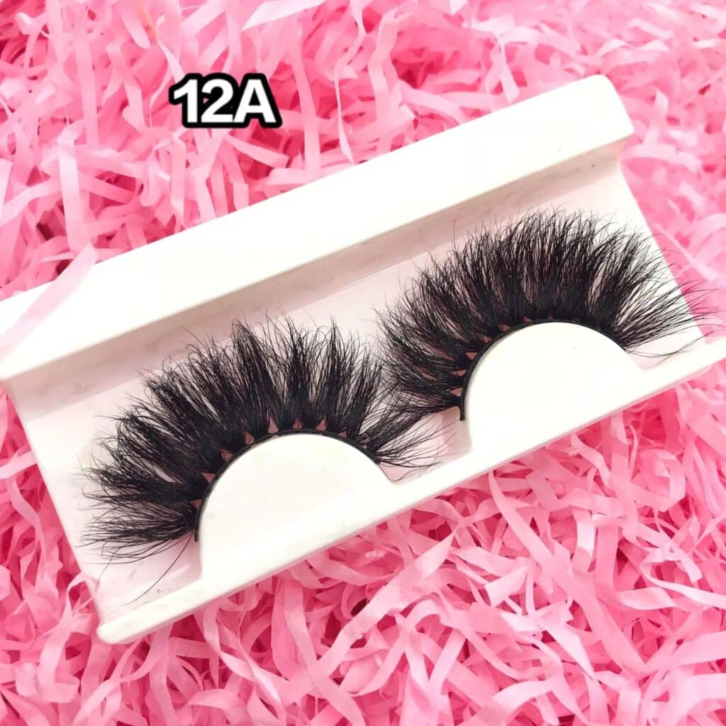 25mm mink lashes wholesale