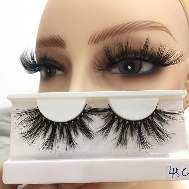 wholesale mink eyelashes vendors