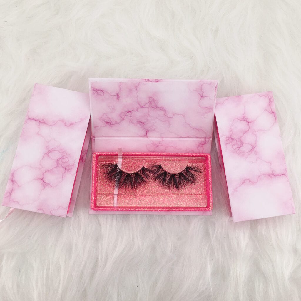 custom made eyelash box