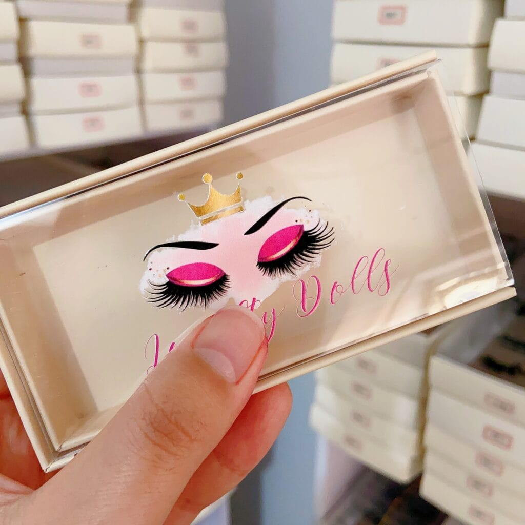 private label lash boxes EC48