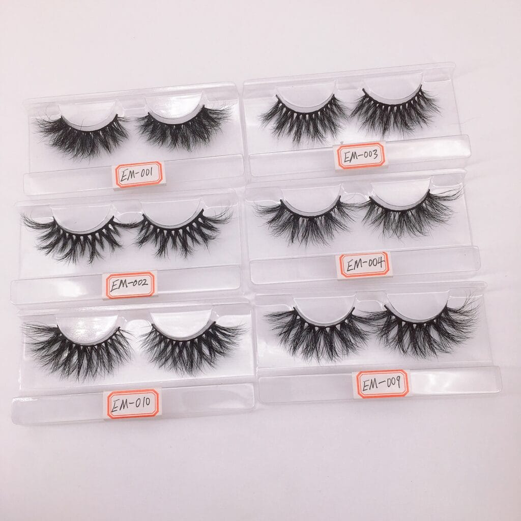 wholesale mink eyelash vendors