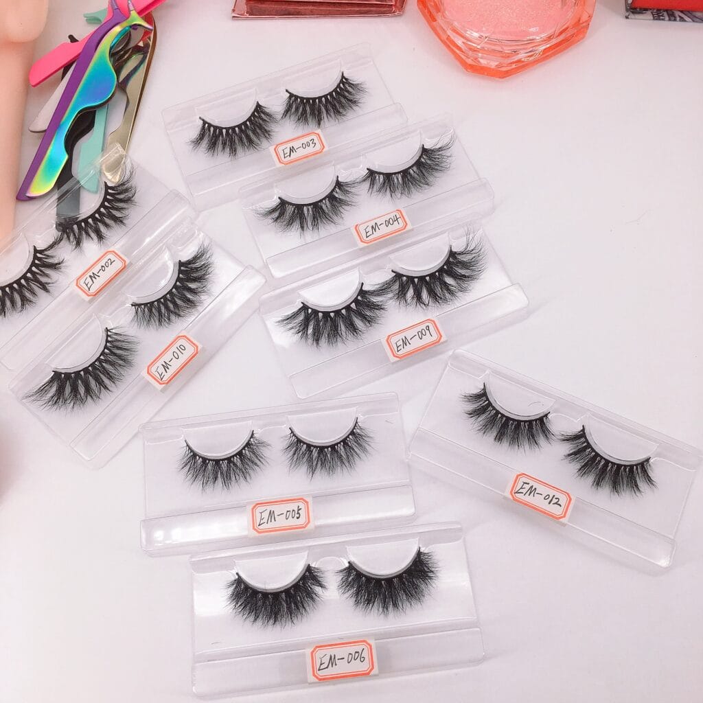 3d mink eyelashes wholesale