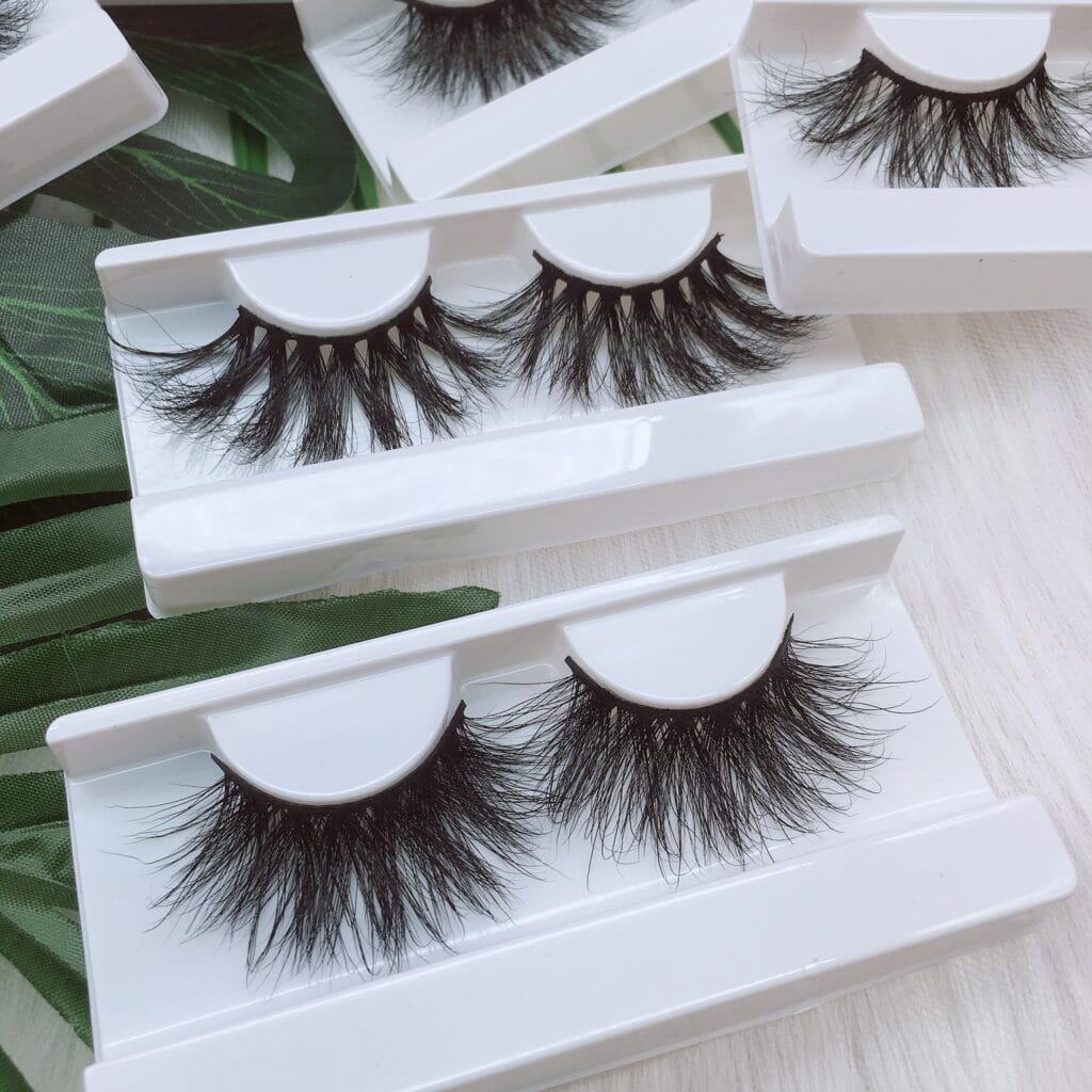 mink eyelash vendors wholesale