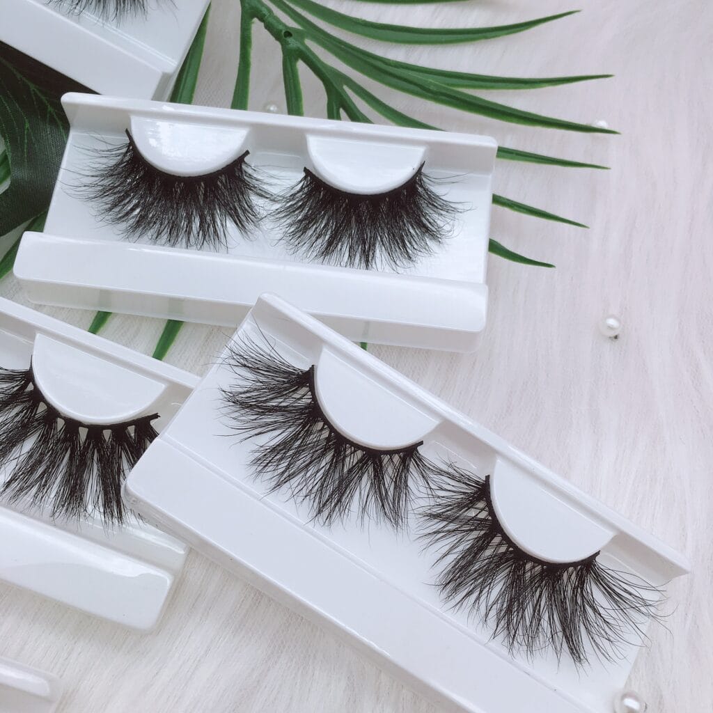 wholesale lash vendors with 25mm mink lashes