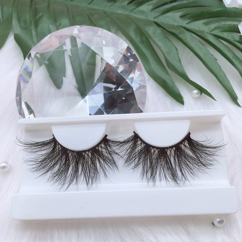 wholesale 25mm mink lashes