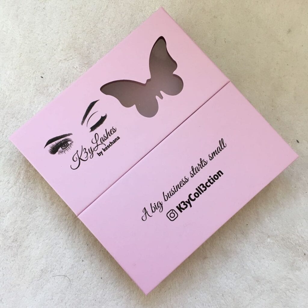 create your own eyelash packaging