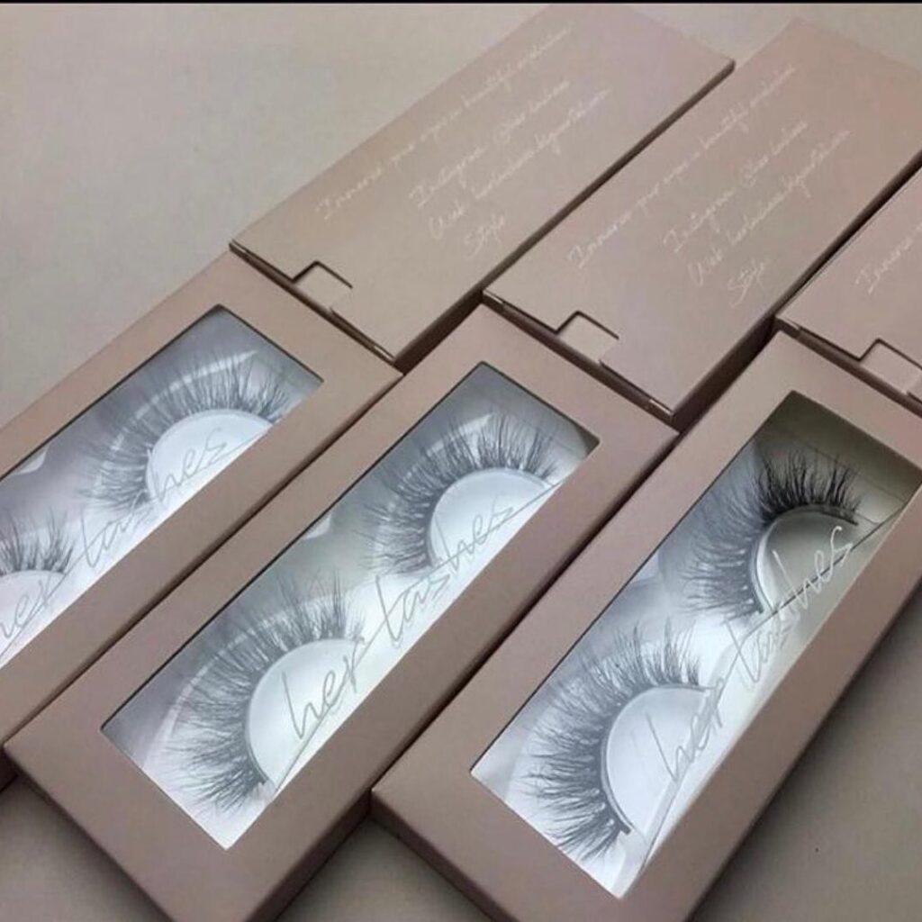 flash eyelash packaging box manufacturers