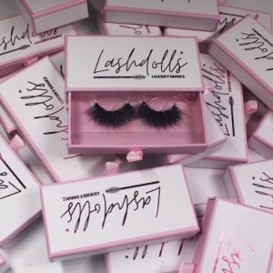 mink eyelash vendors wholesale