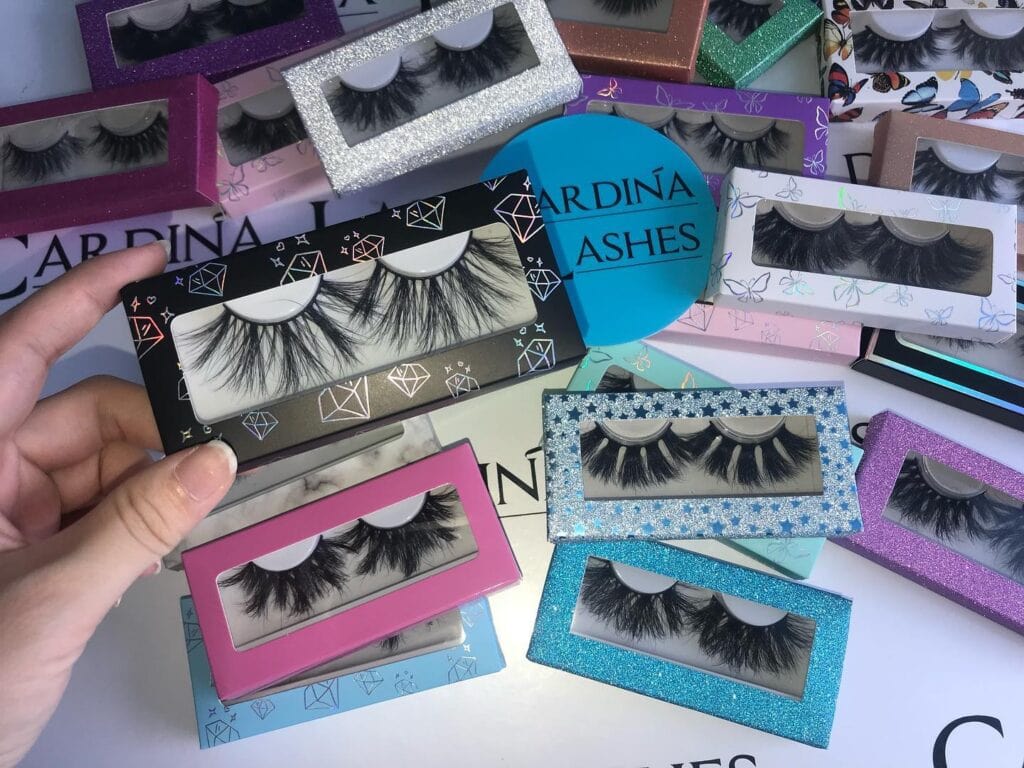 wholesale mink lashes vendors