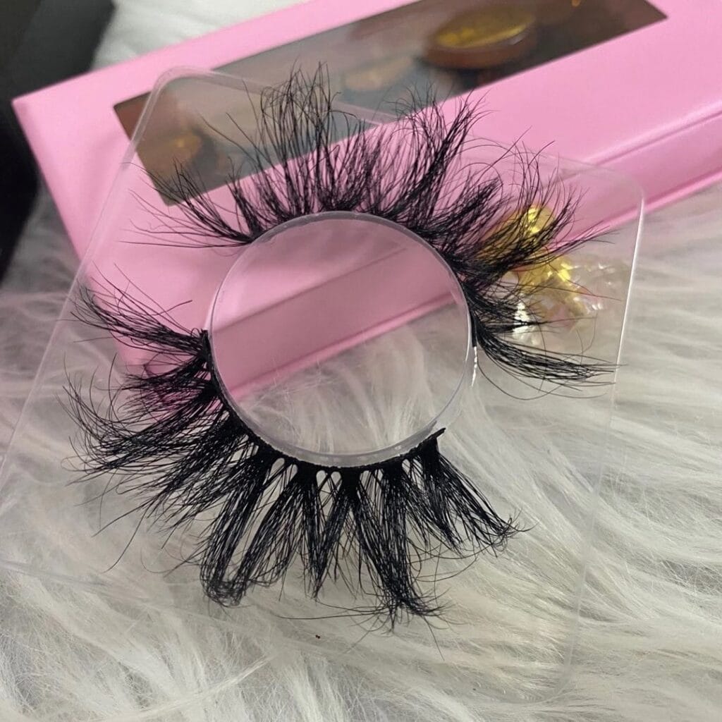 25mm mink lashes EL02