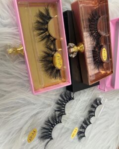 best lash vendors sell mink lashes and custom lash package