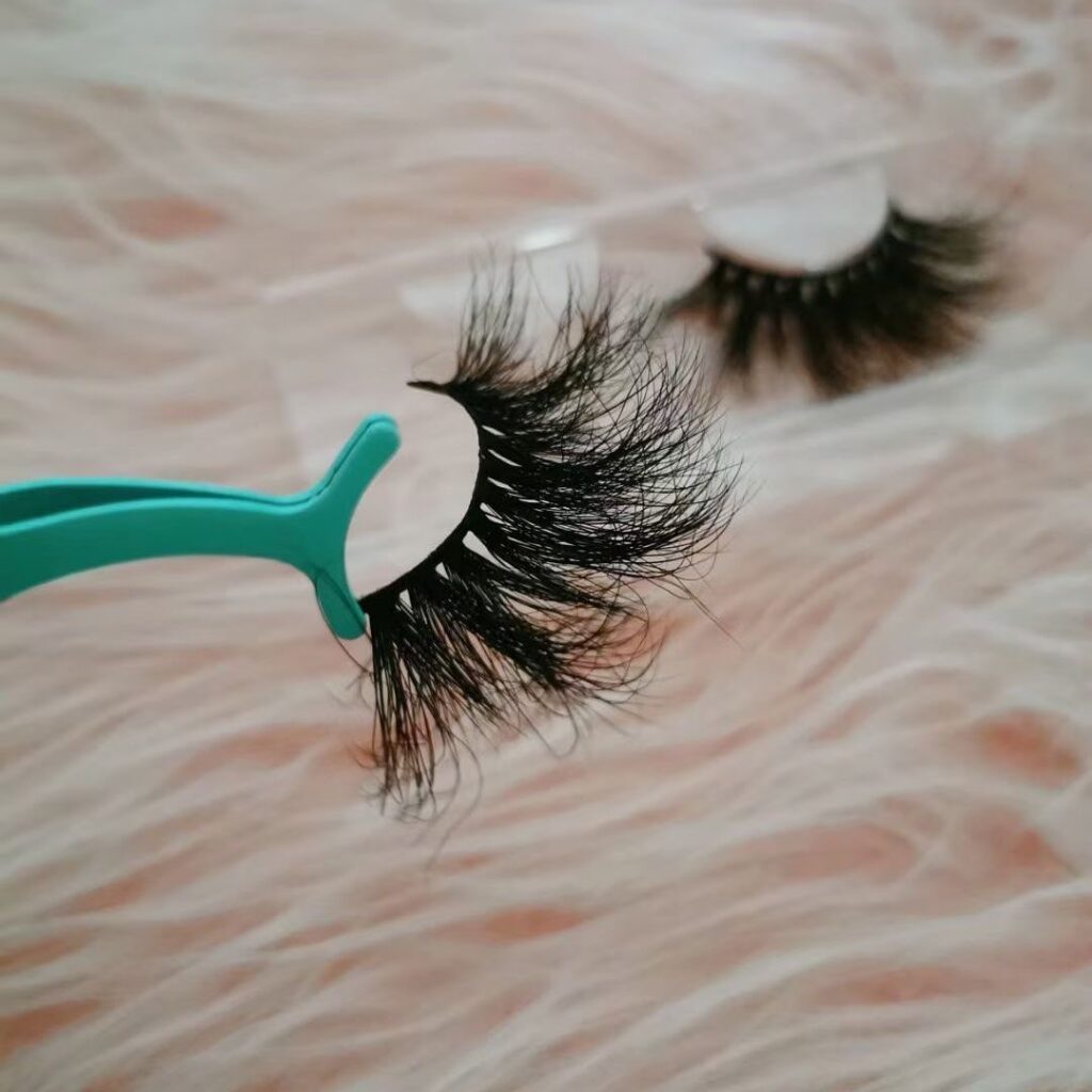 best sell 25mm mink lashes EL01