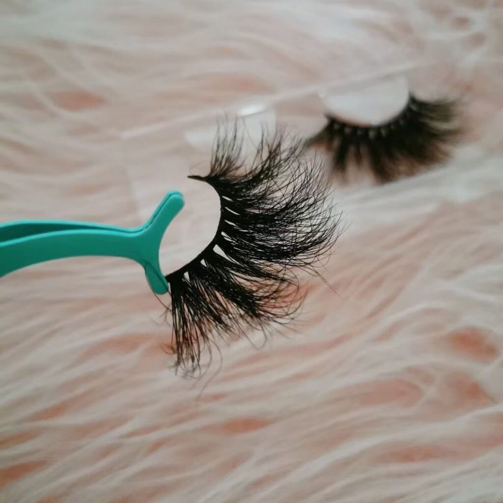 wholesale 25mm mink lashes 