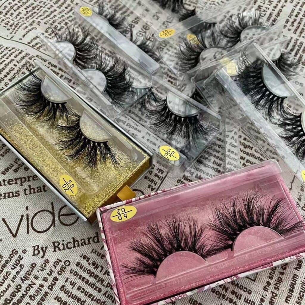 wholesale 25mm mink lashes