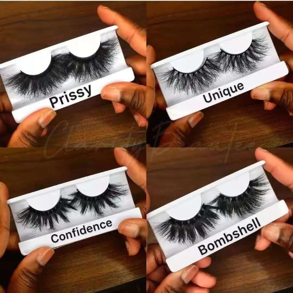 25mm mink lashes wholesale