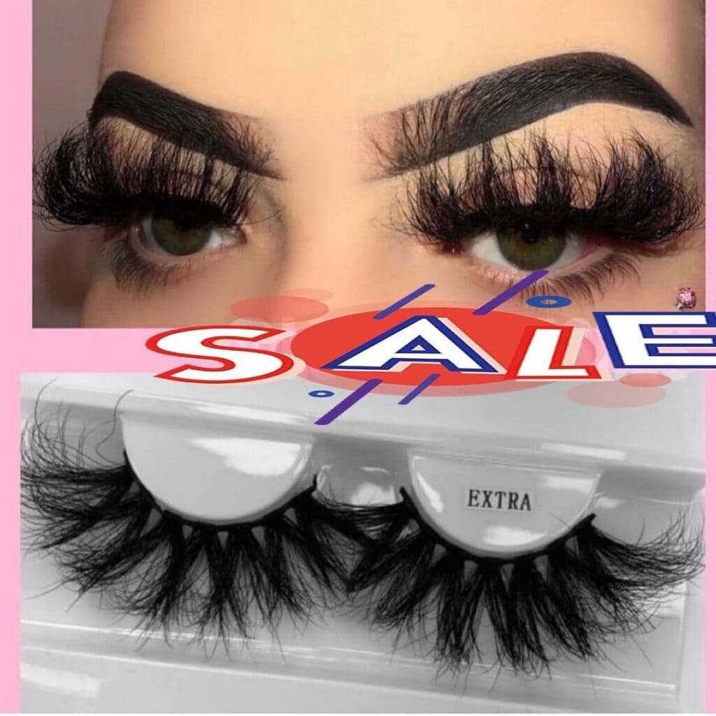 25mm wholesale lashes