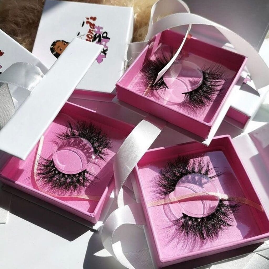 private label packaging for eyelashes