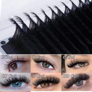 black color lash extensions