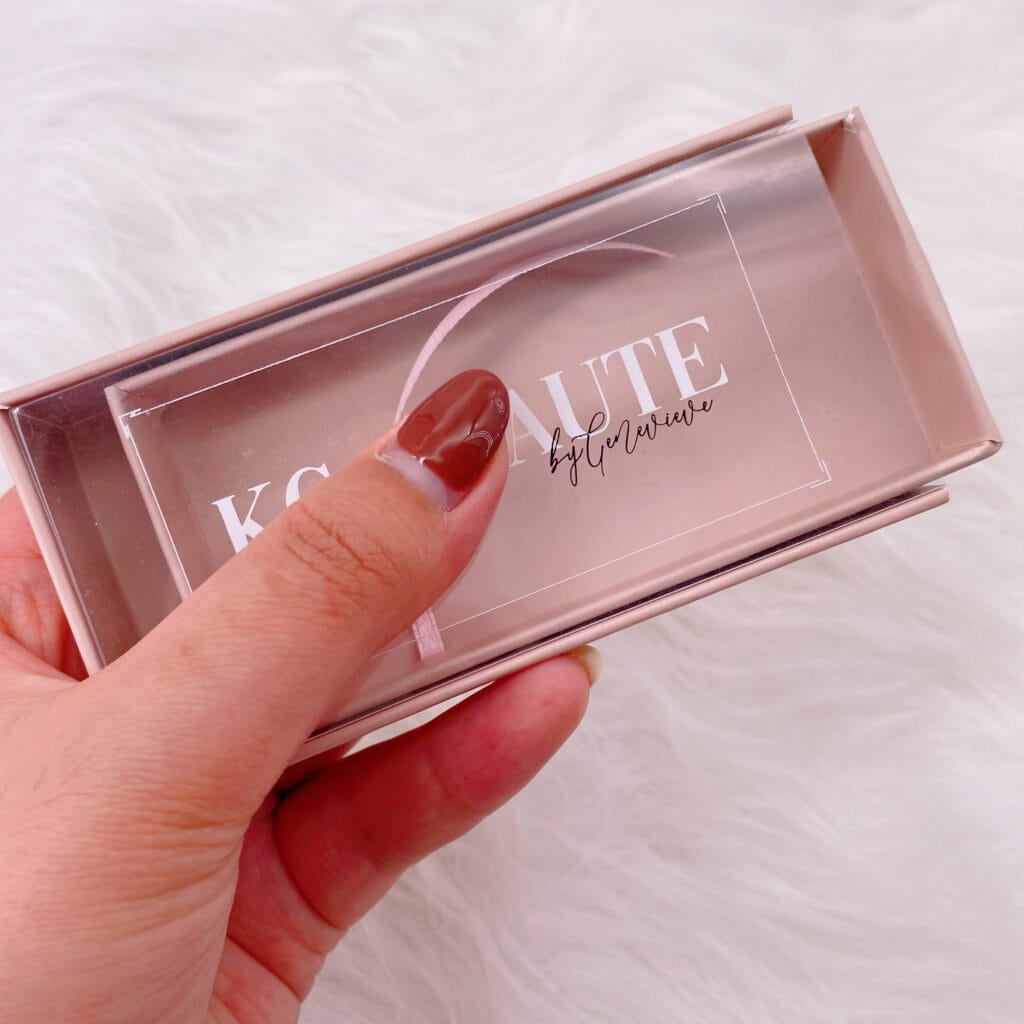 wholesale custom eyelash box