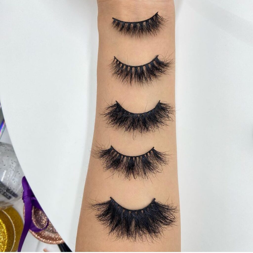 wholesale 3d mink lashes