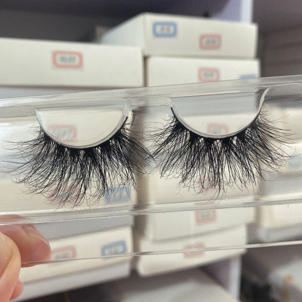 25mm mink lashes wholesale