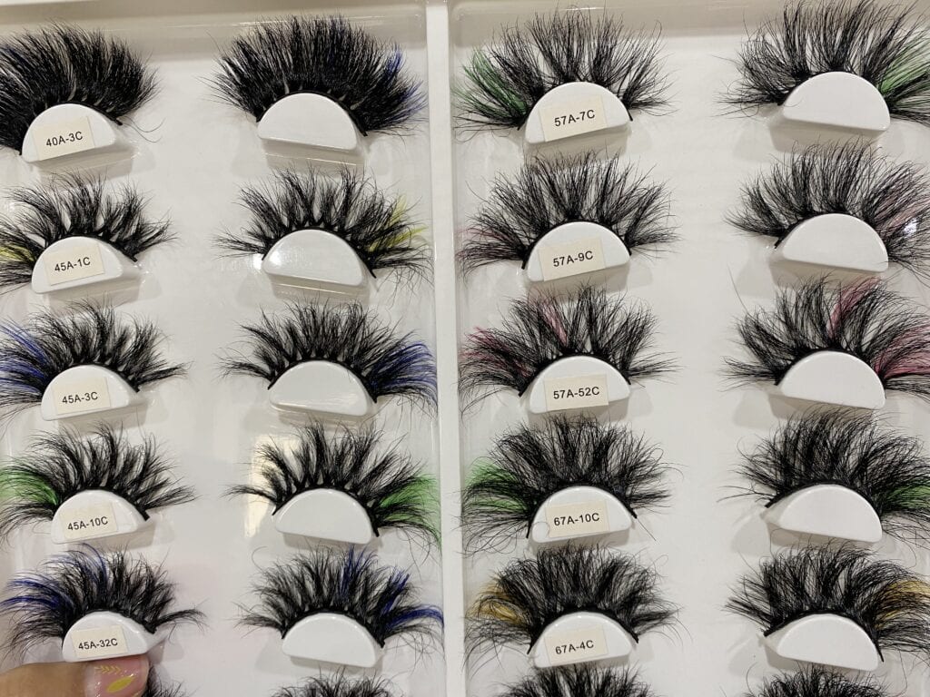 wholesale mink eyelash vendors