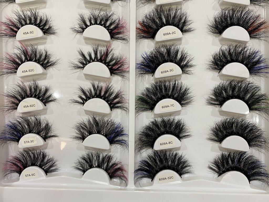 mink eyelash wholesale vendors
