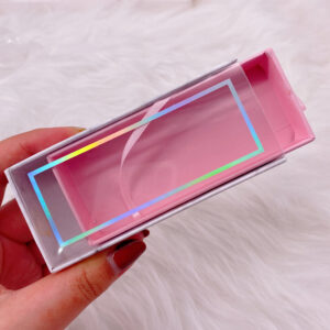 wholesale custom eyelash packaging box