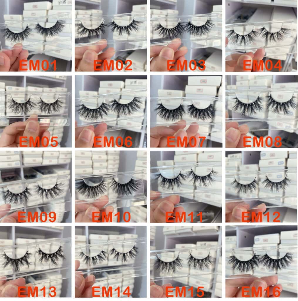 wholesale 20mm mink lashes