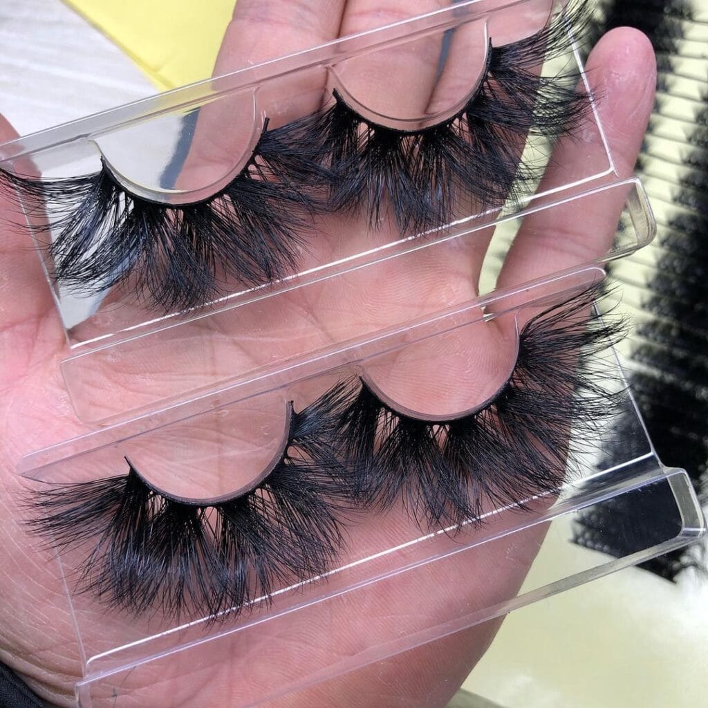 25mm mink lashes wholesale