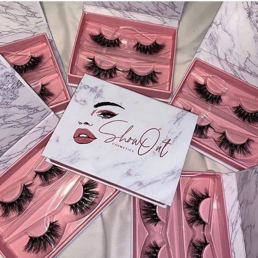 wholesale 25mm mink lashes