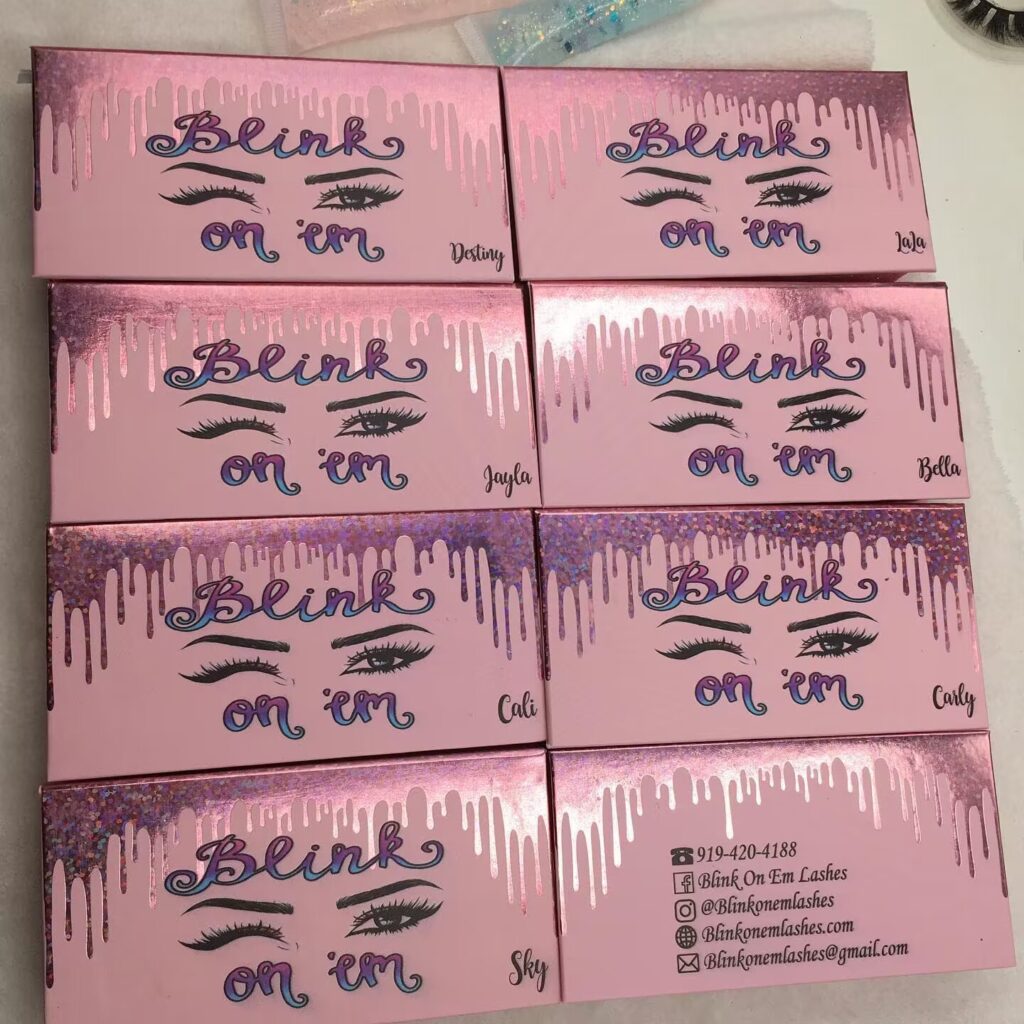 eyelash packaging