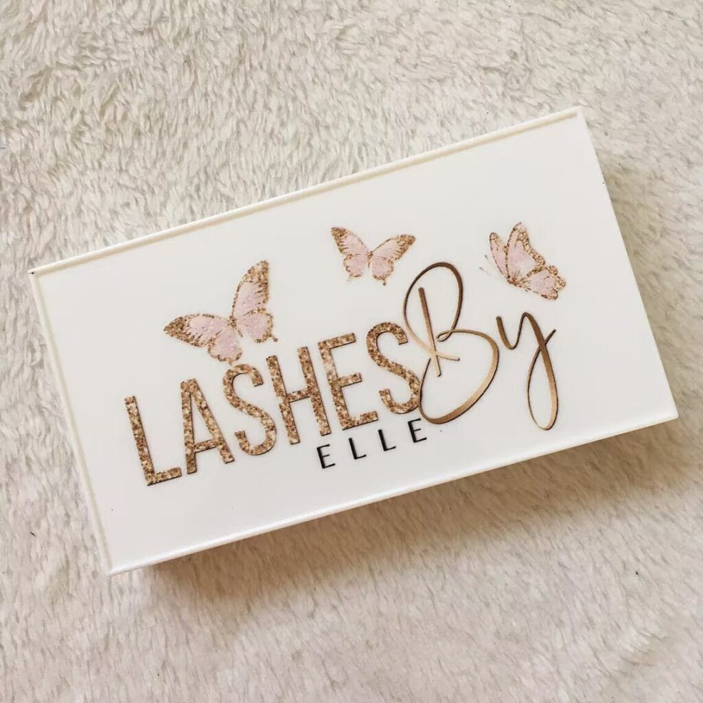 eyelash packaging box