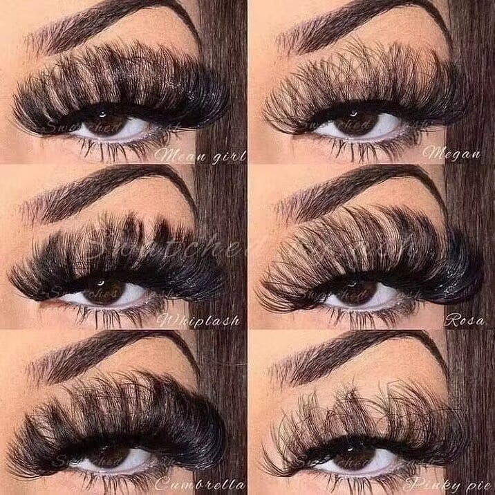 what is the difference between mink lashes and silk lashes? MissAngel